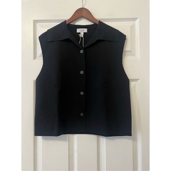 COS Jackets & Blazers - COS KNITTED VEST